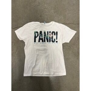 Panic at the Disco 2016 Hot Topic Tee - Size Large - Damaged